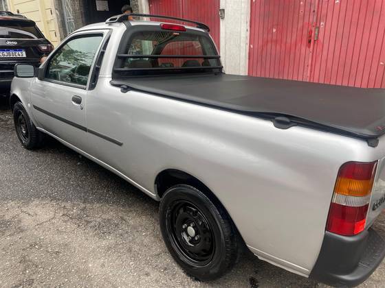 FORD COURIER 1.6 MPI L 8V FLEX 2P MANUAL